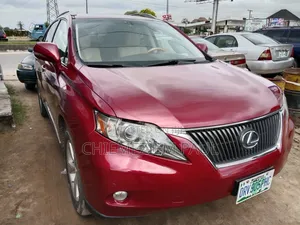 Lexus RX 2012 Red