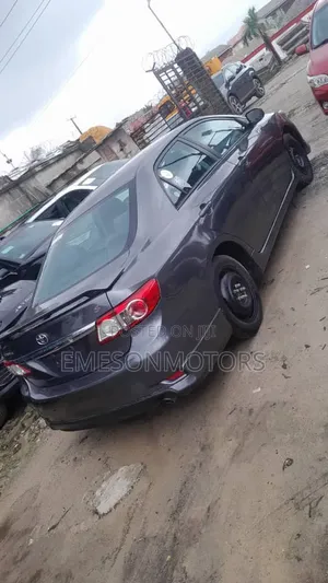 Toyota Corolla 2013 Gray