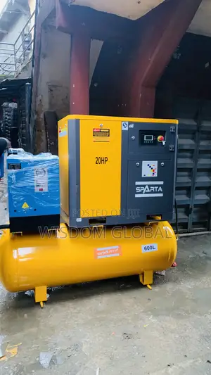 All In One Sparta Screw Compressor Machine