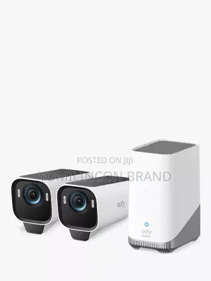 Eufy E60 S380 Solar Camera White*