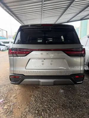 Lexus LX 2025 Gray