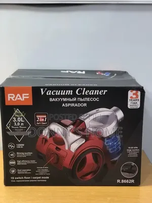 Raf R.8662r Canister Vacuum Cleaner