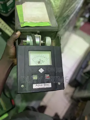 Aqua-Boy Moisture Meter.