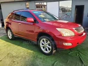Lexus RX 2009 Red