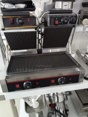 Electric Contact Grill/Shawarma Toaster Double Face