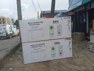 Scanfrost Inverter Chest Freezer 7 Fit