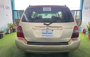 Toyota Highlander 2004 Gold