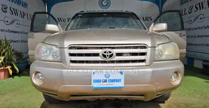 Toyota Highlander 2004 Gold