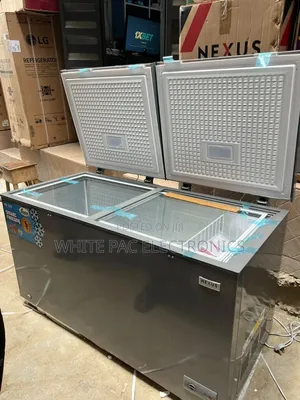 Nexus 550 L Inverter Double Door Chest Freezer ( 90w ) Fast Lce Maker