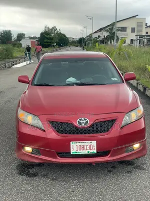Toyota Camry SE 4dr Sedan (2.4L 4cyl 5A) 2008 Red