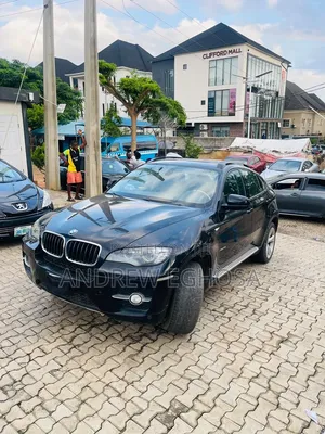 BMW X6 2011 Black