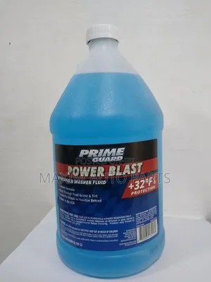 Prime Guard Power Blast Windshield Washer Fluid