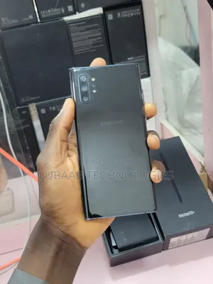 Samsung Galaxy Note 10 Plus 5G 256 GB Black
