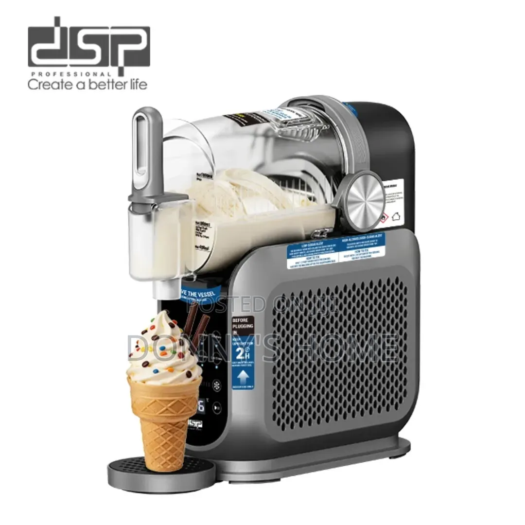 DSP Slushie and Drink Maker