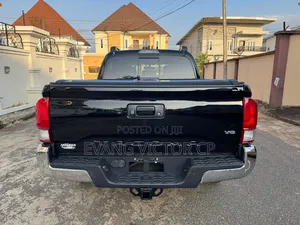 Toyota Tacoma TRD Pro 2017 Black