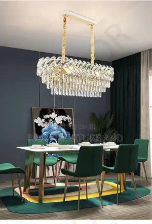 Unique Imported Luxury Crystal Chandelier