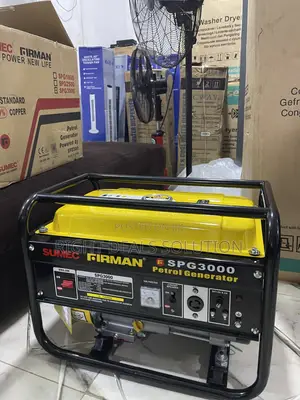 Firman Spg5000 4.5kva Petrol Generator – Reliable Power