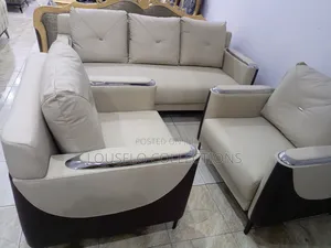 Your Quality Turkish 5 Seaters Mini Leather Office Sofa 