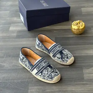 Original Christain Dior Espadrilles Luxury Shoes