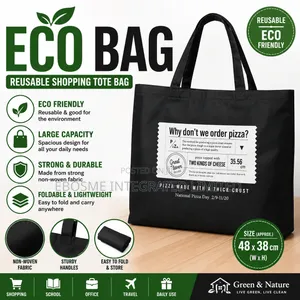 Eco Shopping Tote Bag