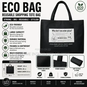 Eco Shopping Tote Bag