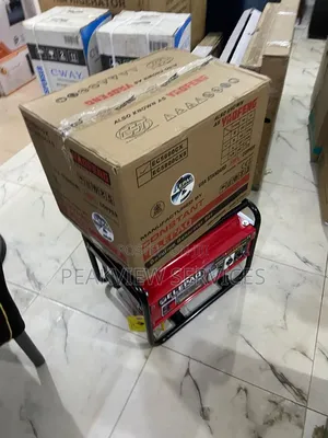 Brand New Ec5800cx 3.5kva Generator