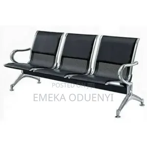3seaters Padded Airport Chair