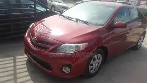 Toyota Corolla 2012 Red