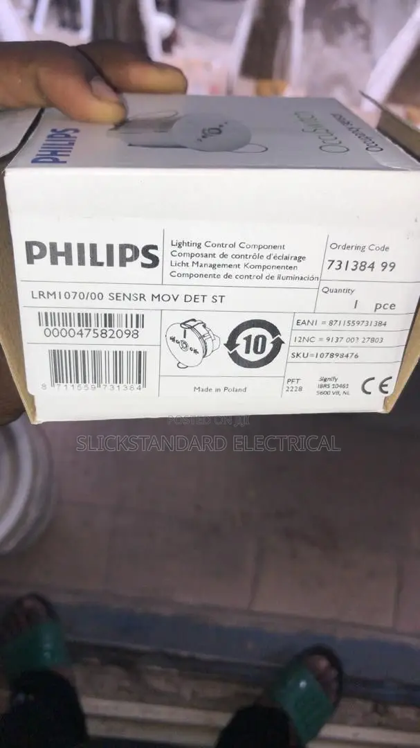 Motion Sensor Led Philip
