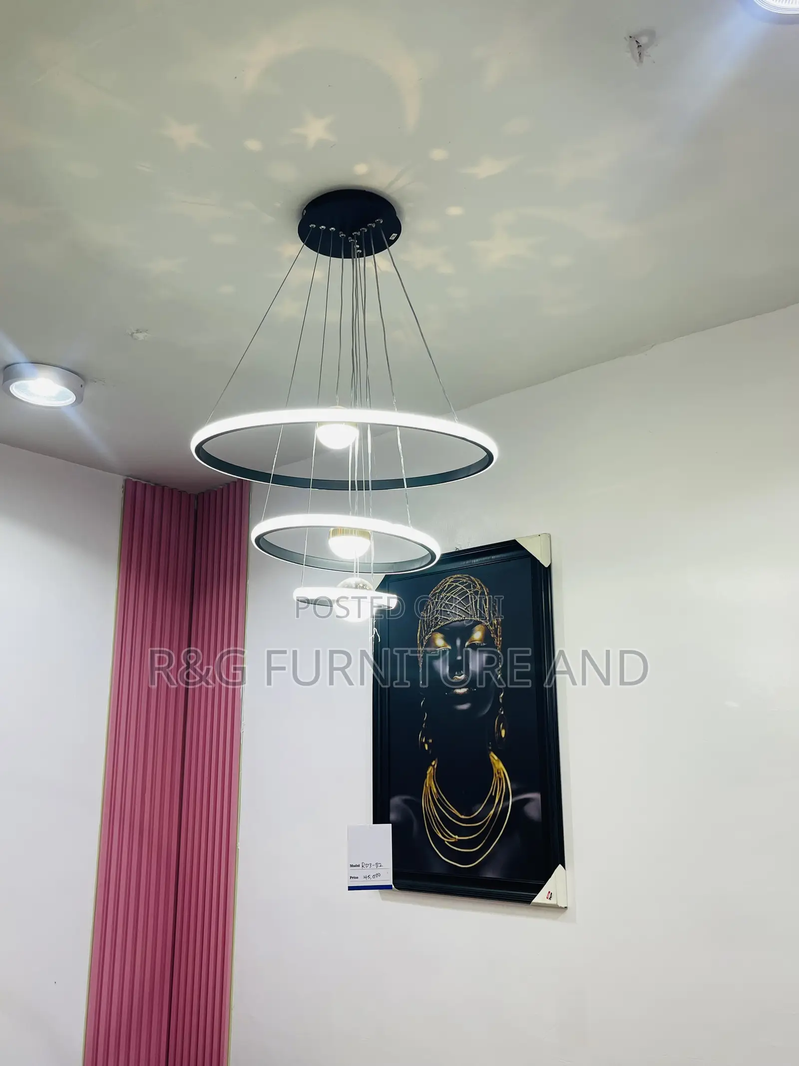 Imported Unique Drop Light
