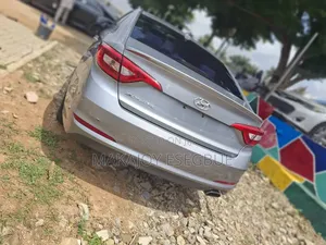 Hyundai Sonata 2015 Silver