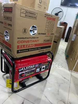 Affordable 3.5kw Elepaq Ec5800cx
