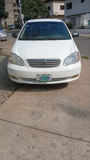 Toyota Corolla 2007 White