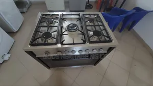 German Cannon 5burner Gas Cooker