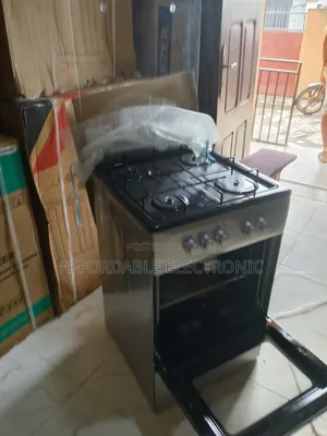 Floor Standing Maxi 4b Gas Cooker