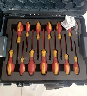 Bosch Set of Screw Drivers