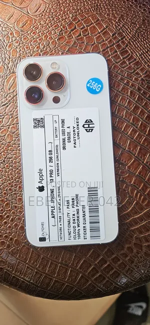 Apple iPhone 13 Pro 256 GB White