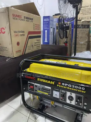 New Firman Spg5000 Generator for Home and Business Use