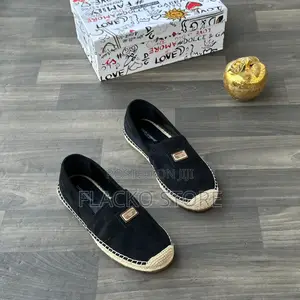 Original Dolce Gabbana Espadrilles Luxury Shoes