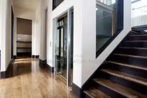 4 Floors Hydraulic Residential Home Elevator Installation