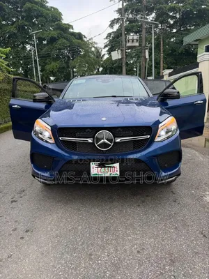 Mercedes-Benz GLE-Class AMG GLE 43 4MATIC 2019 Blue
