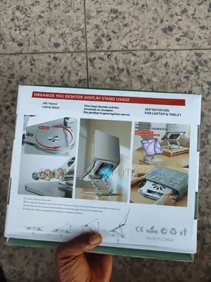 Rotatable Laptop Stand