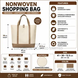 Nonwoven Shopping Bag