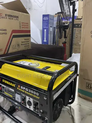 Original Firman Spg5000 Fuel Efficient Generator