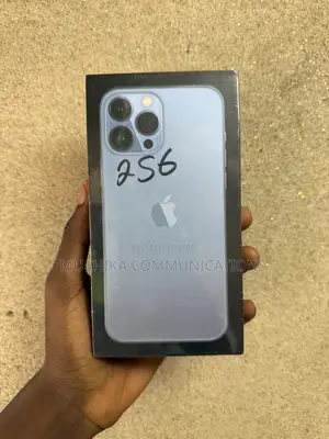 New Apple iPhone 13 Pro Max 256 GB Blue