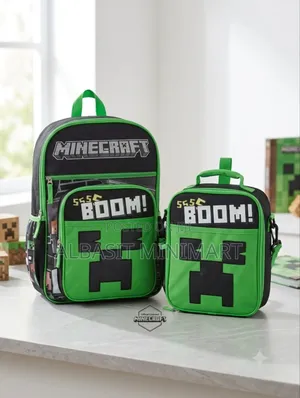 Minecraft Kids Backpack