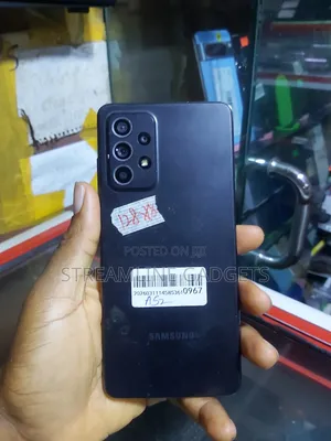Samsung Galaxy A52 128 GB Black