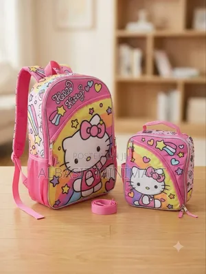Hello Kitty School Backpack