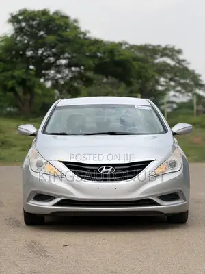 Hyundai Sonata 2011 Silver