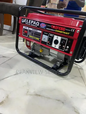 Elepaq Ec5800cx 3.5kva Brand New